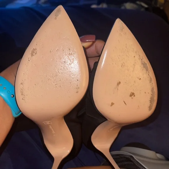 Gianvito Rossi Gotham Cuissard Peep Toe Thigh High Boots 🖤Black on black🖤 - Picture 6 of 15